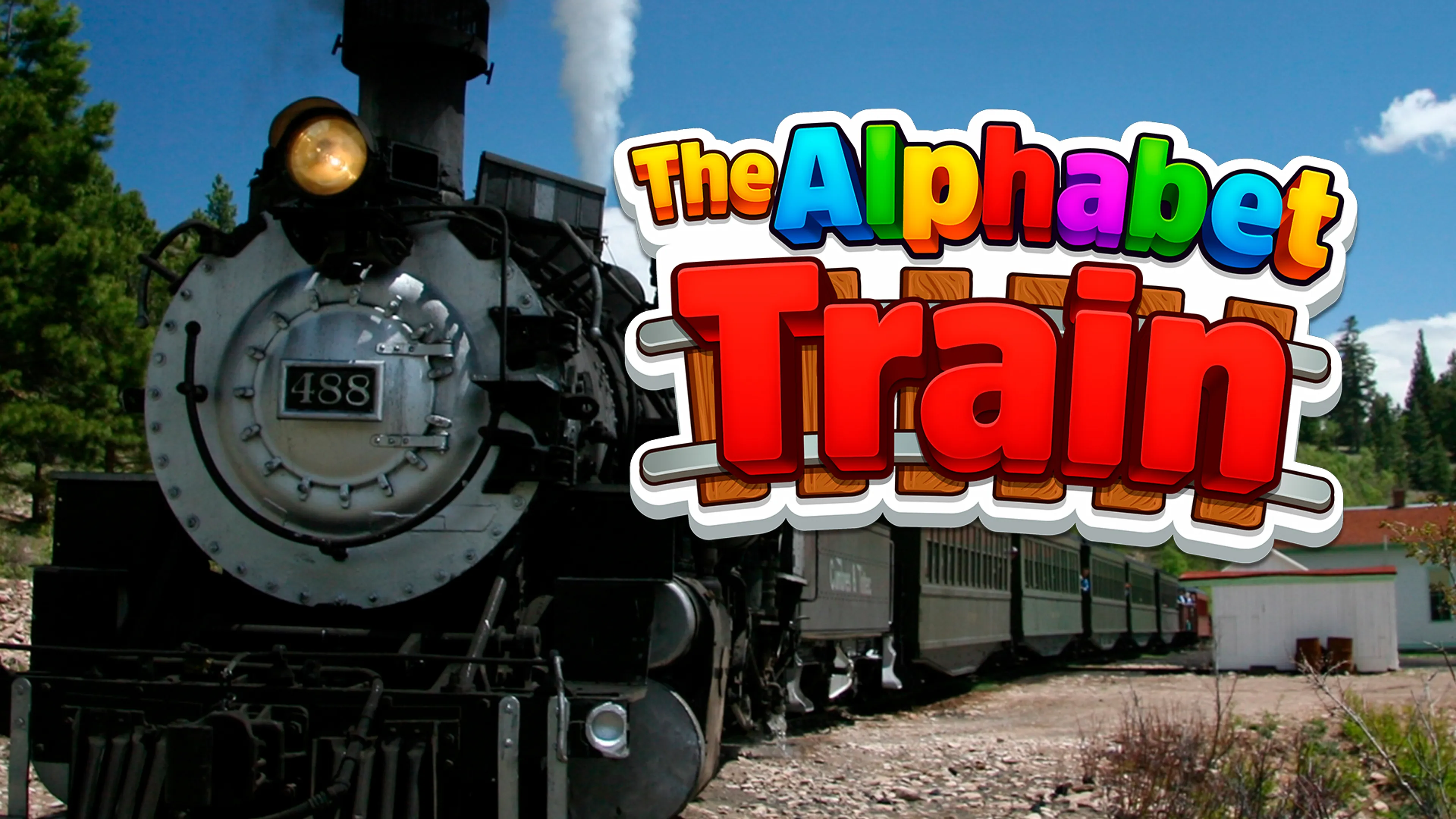 The Alphabet Train poster